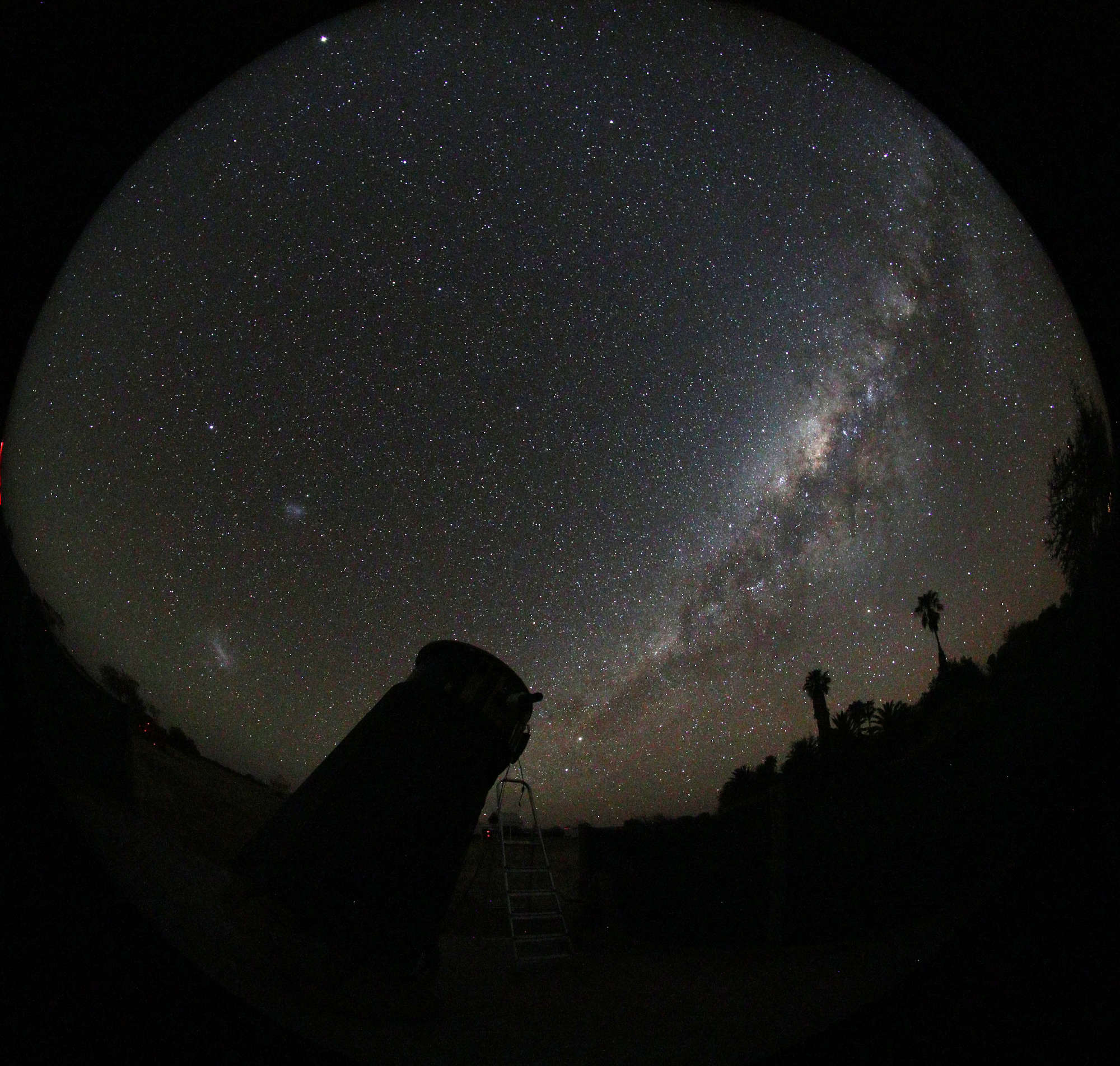 Three quarters of major observatories affected by light pollution The